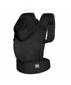 Kinderkraft Carrybee kengur nosiljka za bebu do 20 kg Black