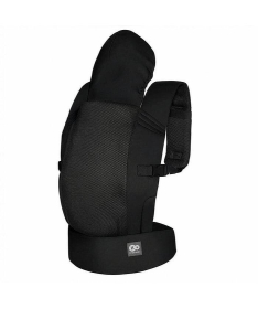 Kinderkraft Carrybee kengur nosiljka za bebu do 20 kg Black