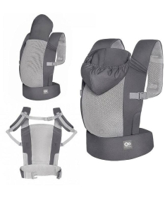 Kinderkraft Carrybee kengur nosiljka za bebu do 20 kg Grey
