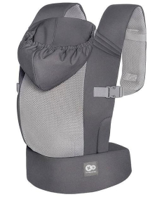 Kinderkraft Carrybee kengur nosiljka za bebu do 20 kg Grey