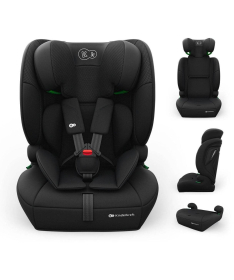 Kinderkraft Comfort Up 2 i-Size auto sedište za decu 76-150cm Black