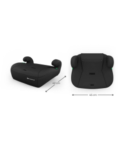 Kinderkraft Comfort Up 2 i-Size auto sedište za decu 76-150cm Black