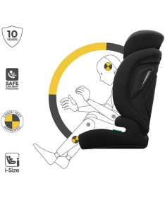 Kinderkraft Comfort Up 2 i-Size auto sedište za decu 76-150cm Black