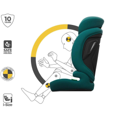 Kinderkraft Comfort Up 2 i-Size auto sedište za decu 76-150cm Green