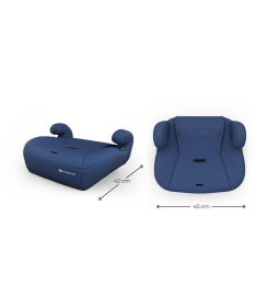 Kinderkraft Comfort Up 2 i-Size auto sedište za decu 76-150cm Navy