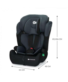 Kinderkraft Comfort Up i-Size auto sedište za decu 76-150cm Black