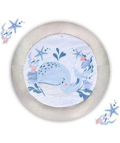 Kinderkraft COZYPLAY podloga za igru bebe Nordic Breeze