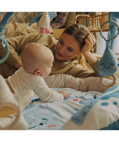 Kinderkraft COZYPLAY podloga za igru bebe Nordic Breeze