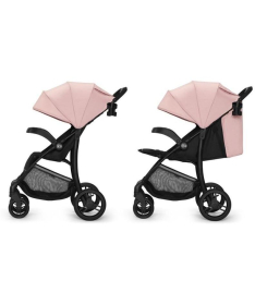 Kinderkraft Cruiser kolica za bebe do 15 kg Pink