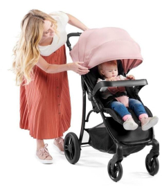 Kinderkraft Cruiser kolica za bebe do 15 kg Pink