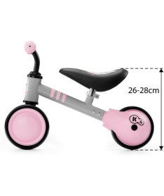 Kinderkraft Cutie bicikl guralica za decu Pink