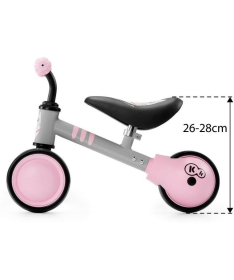 Kinderkraft Cutie bicikl guralica za decu Pink