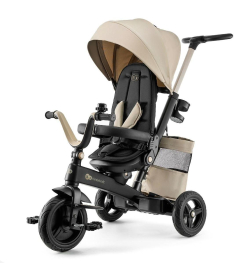 Kinderkraft Easy Twist tricikl za decu 2 u 1 Beige