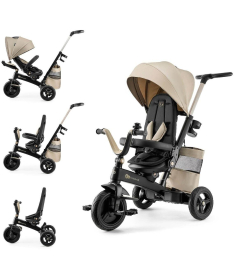 Kinderkraft Easy Twist tricikl za decu 2 u 1 Beige
