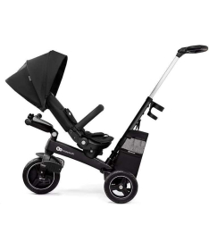 Kinderkraft Easy Twist tricikl za decu 2 u 1 Black