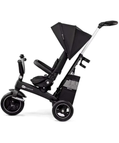 Kinderkraft Easy Twist tricikl za decu 2 u 1 Black