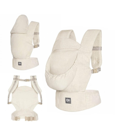 Kinderkraft Elara kengur nosiljka za bebu Beige