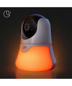 Kinderkraft elektronska bebi kamera sa noćnom lampom Niteeye Glow