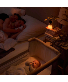 Kinderkraft elektronska bebi kamera sa noćnom lampom Niteeye Glow