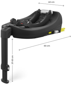 Kinderkraft Endura isofix baza za sedište Safe Fx