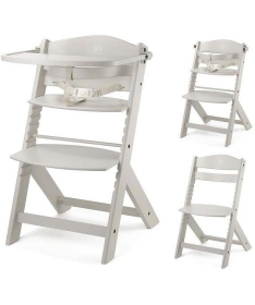 Kinderkraft Enock stolica za hranjenje dece 2u1 Beige