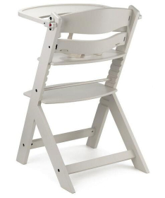 Kinderkraft Enock stolica za hranjenje dece 2u1 Beige