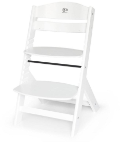 Kinderkraft Enock stolica za hranjenje dece 2u1 Full White