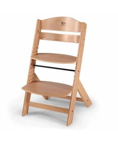 Kinderkraft Enock stolica za hranjenje dece 2u1 Wooden Natural