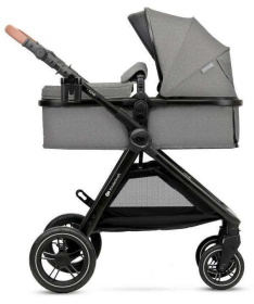 Kinderkraft Esme kolica za bebe 3u1 Moonlight Grey