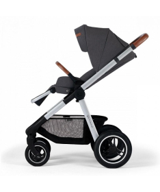 Kinderkraft Everyday kolica za bebe sa nosiljkom 2 u 1 Dark Grey