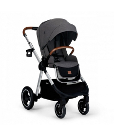 Kinderkraft Everyday kolica za bebe sa nosiljkom 2 u 1 Dark Grey