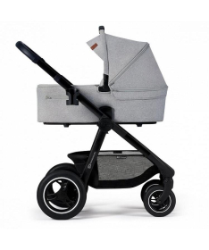 Kinderkraft Everyday kolica za bebe sa nosiljkom 2 u 1 Light Grey