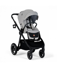 Kinderkraft Everyday kolica za bebe sa nosiljkom 2 u 1 Light Grey