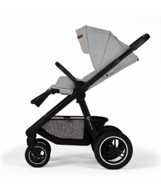 Kinderkraft Everyday kolica za bebe sa nosiljkom 2 u 1 Light Grey