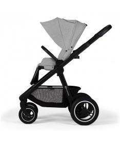 Kinderkraft Everyday kolica za bebe sa nosiljkom 2 u 1 Light Grey