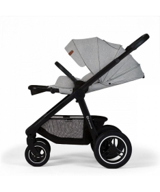 Kinderkraft Everyday kolica za bebe sa nosiljkom 2 u 1 Light Grey