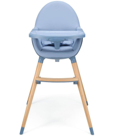 Kinderkraft Fini 2 stolica za hranjenje dece 2u1 Nordic Breeze