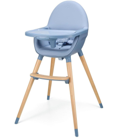 Kinderkraft Fini 2 stolica za hranjenje dece 2u1 Nordic Breeze