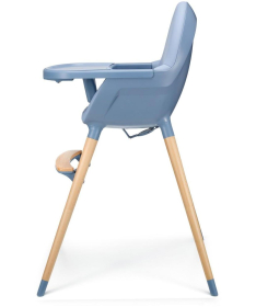 Kinderkraft Fini 2 stolica za hranjenje dece 2u1 Nordic Breeze