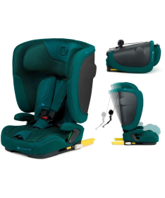 Kinderkraft Fix2Go i-Size auto sedište za decu 76-150cm Green