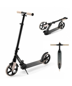 Kinderkraft Freely trotinet za decu do 100 kg Beige