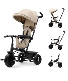 Kinderkraft Freeway 2 tricikl za decu Beige