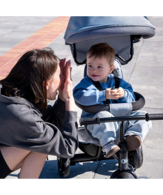 Kinderkraft Freeway 2 tricikl za decu Beige