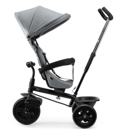 Kinderkraft Freeway 2 tricikl za decu Grey