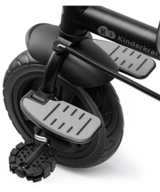 Kinderkraft Freeway 2 tricikl za decu Grey