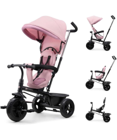 Kinderkraft Freeway 2 tricikl za decu Pink