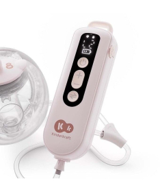 Kinderkraft Gentleflow dupla električna pumpica za grudi Pink