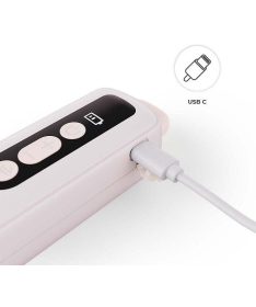 Kinderkraft Gentleflow dupla električna pumpica za grudi Pink