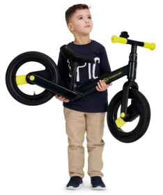 Kinderkraft Goswift balancer guralica za decu Black