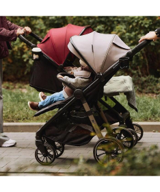 Kinderkraft Grande 2 kolica za bebe Beige